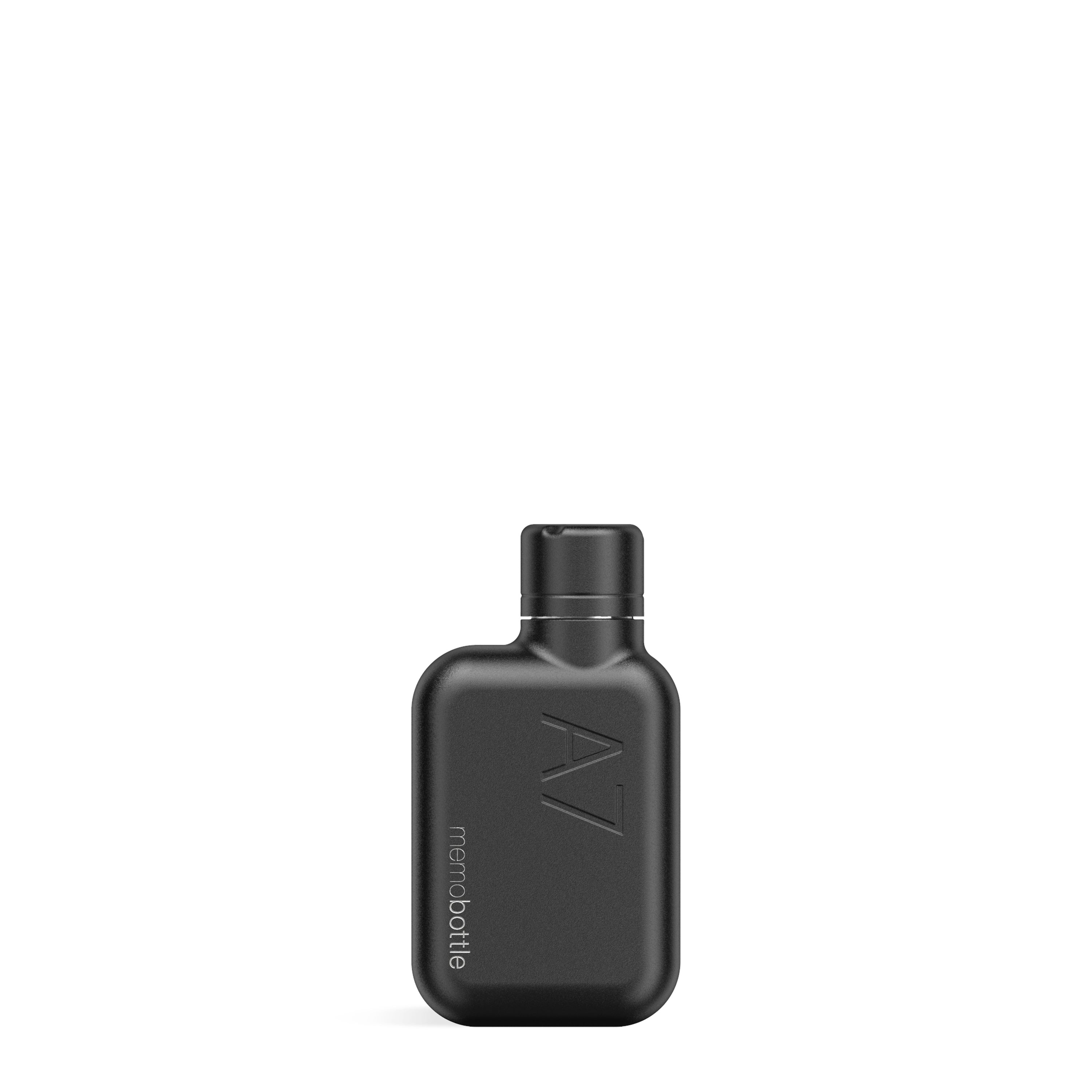 A7 memobottle (Stainless Steel) – Black