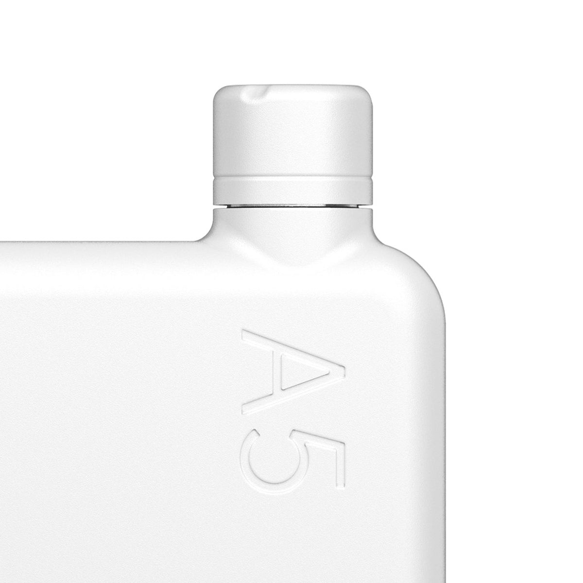 White Lid (Stainless Steel memobottle)