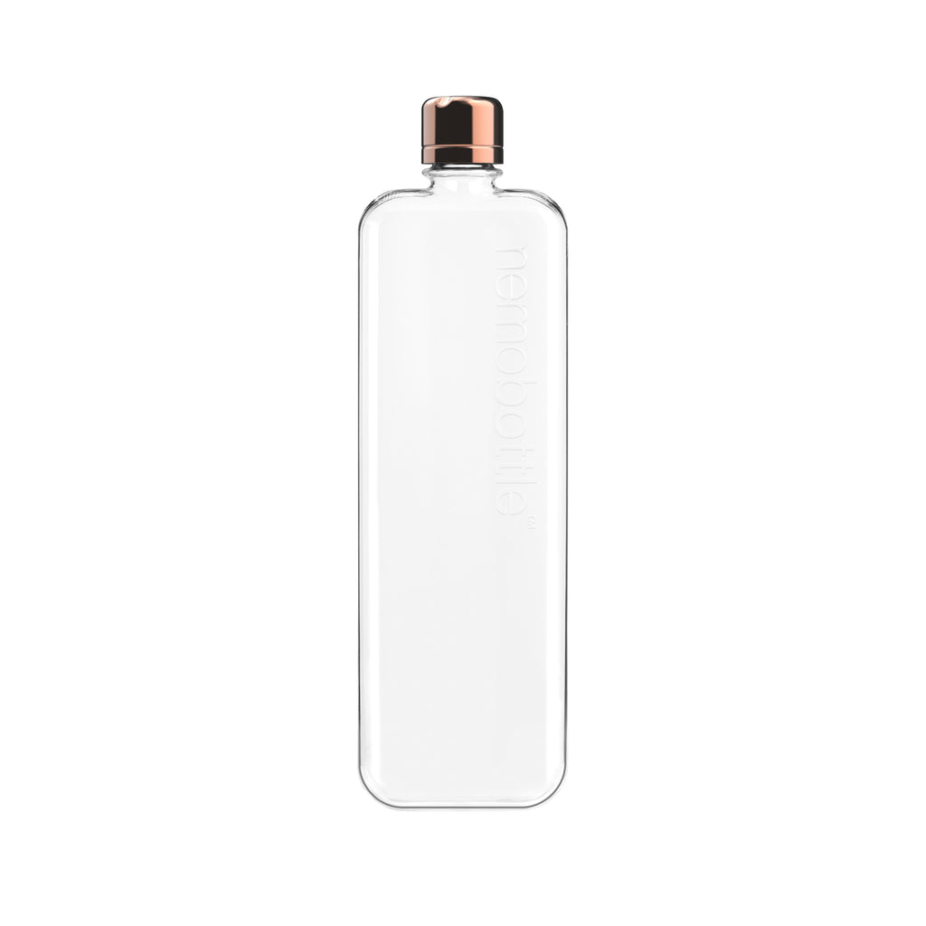 Stylish water bottle, Durable water bottle, flat bottle, Slim bottle