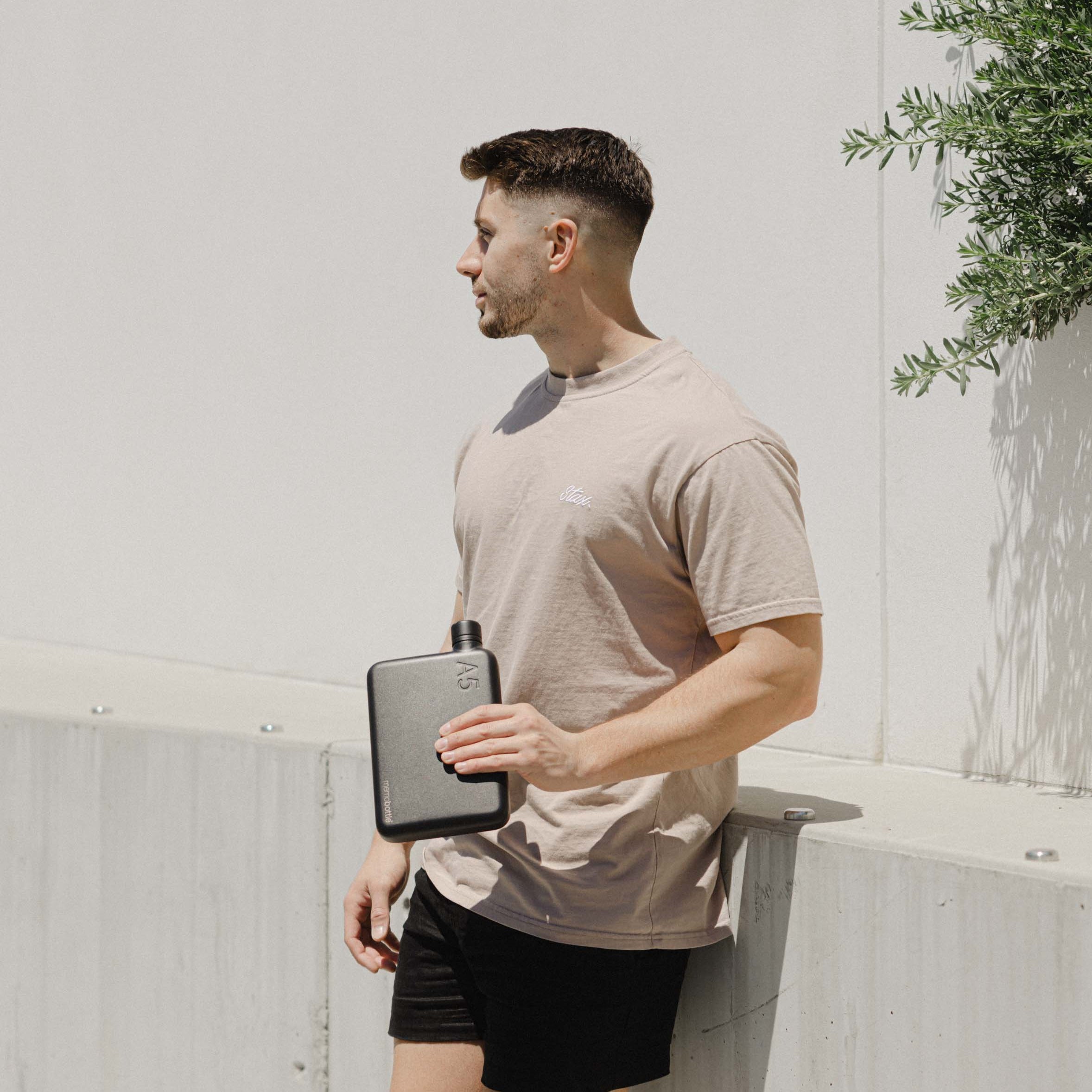 Personalized water bottle, reusable water bottle, Collapsible water bottle, Stainless steel water bottle