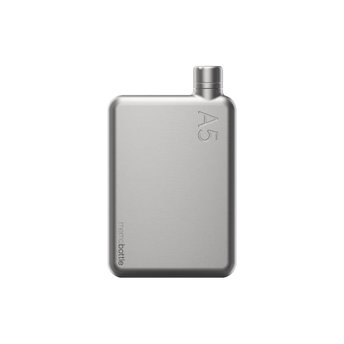 A5 memobottle - Satin Stainless Steel (PRE ORDER)