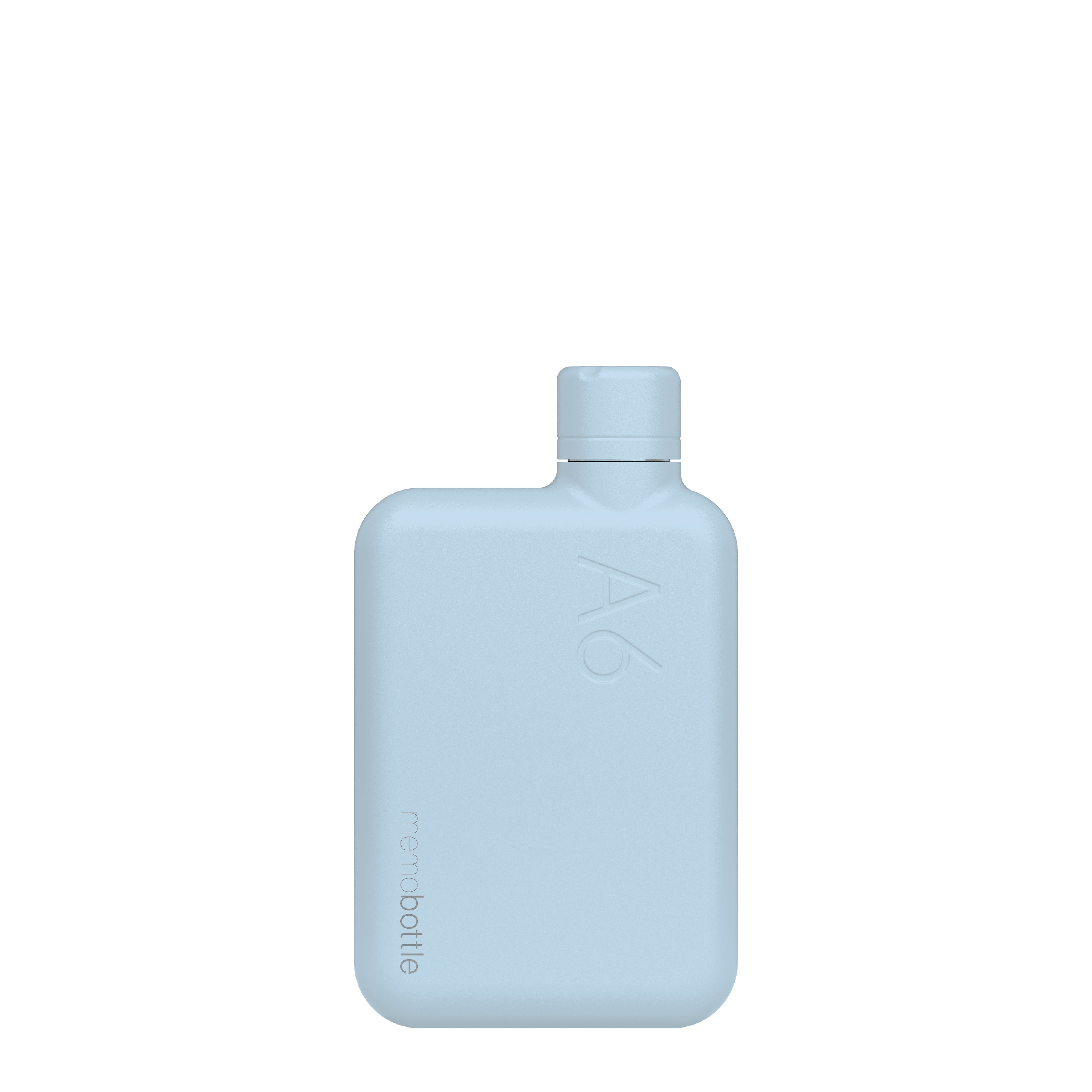 A6 memobottle (Stainless Steel) – Powder Blue