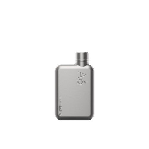A6 memobottle - Satin Stainless Steel (PRE ORDER)