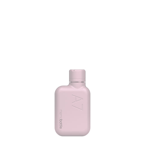 A7 memobottle (Stainless Steel) – Pink Salt