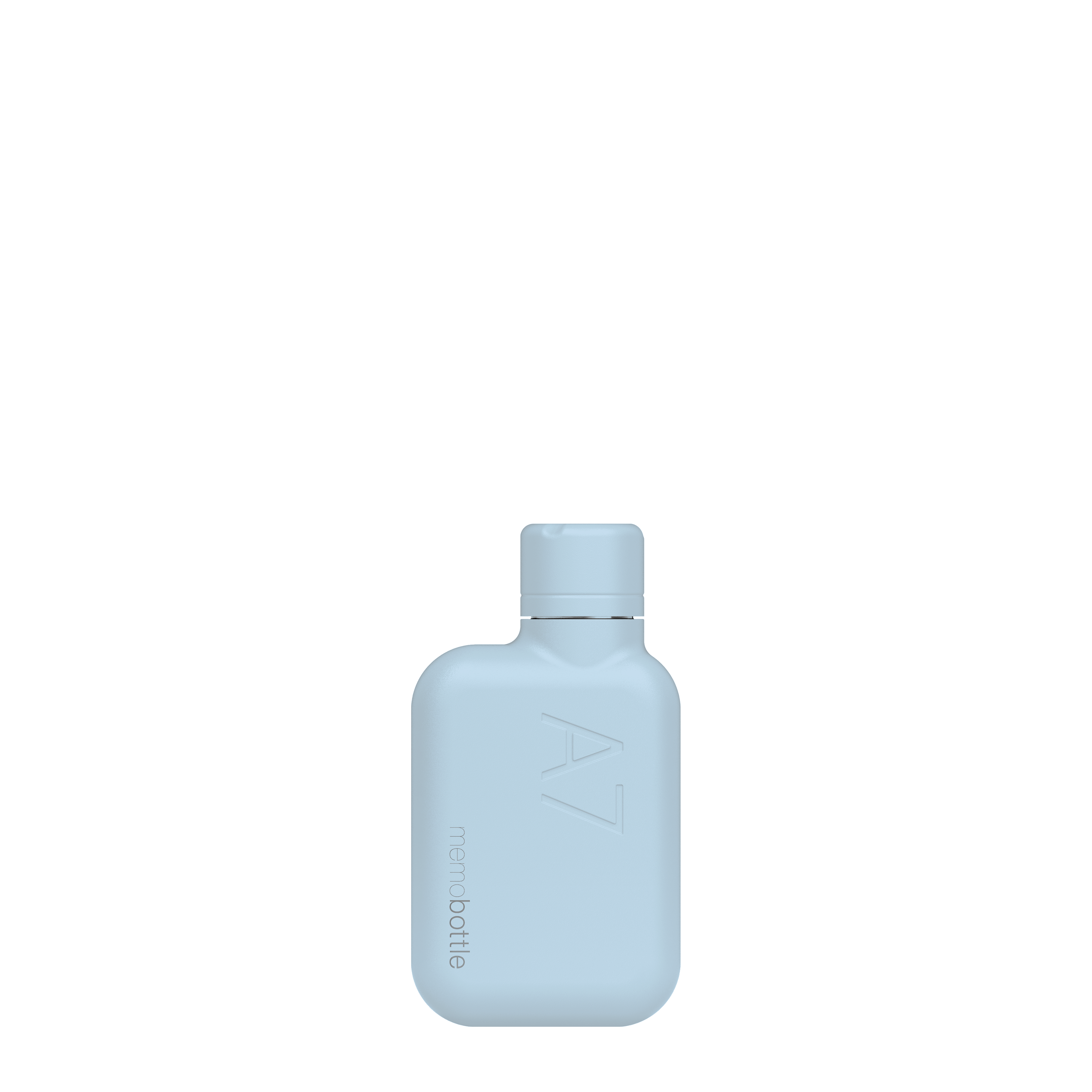 A7 memobottle (Stainless Steel) – Powder Blue