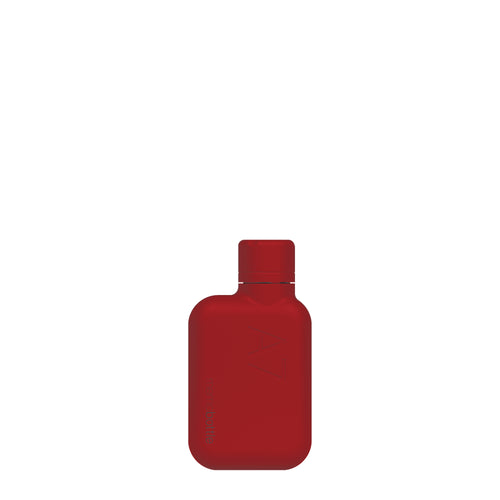 A7 memobottle (Stainless Steel) – Red