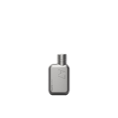 A7 memobottle (Stainless Steel) – Satin