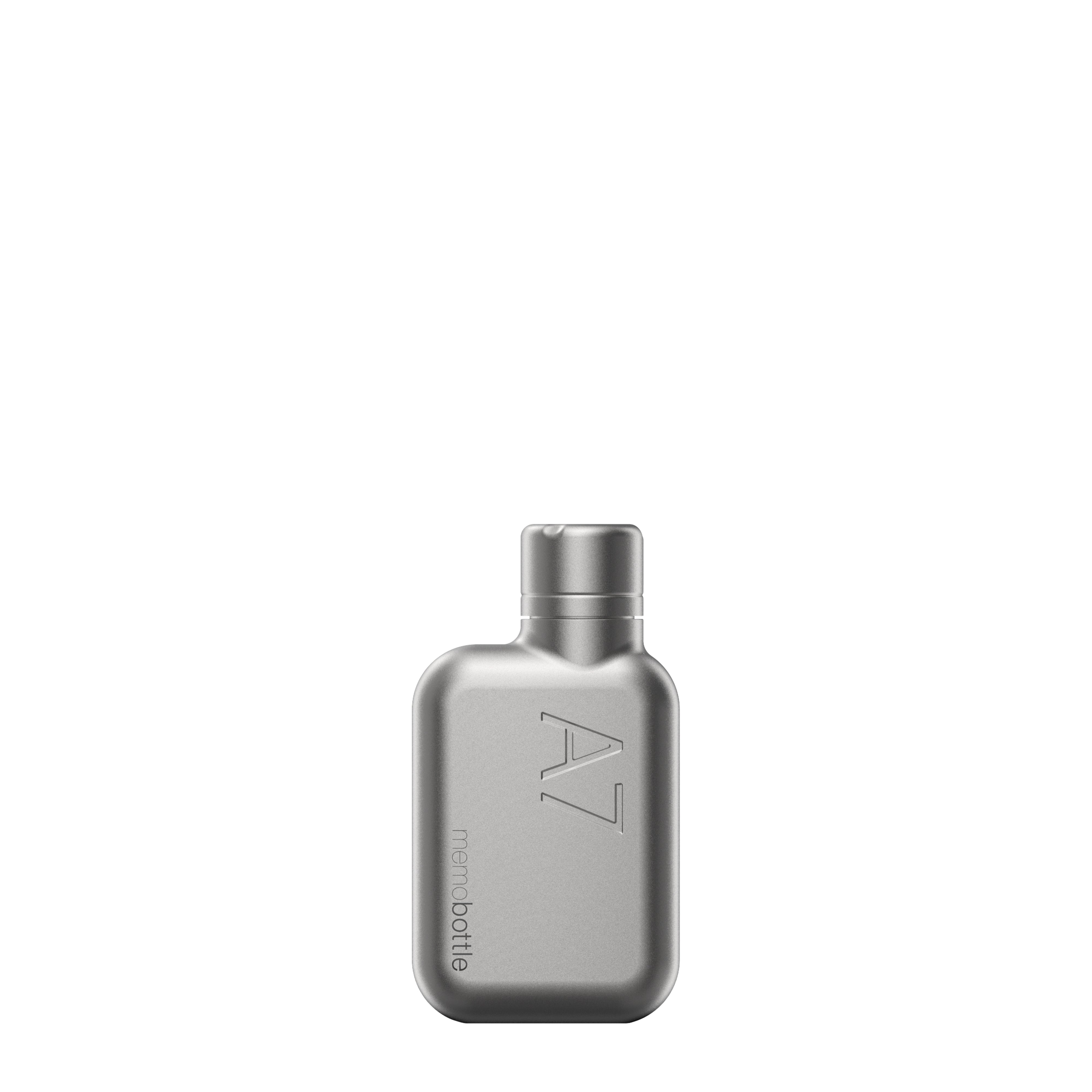A7 memobottle - Satin Stainless Steel