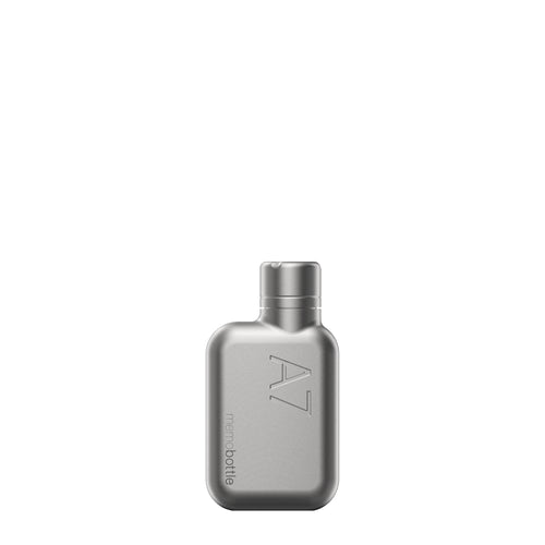 A7 memobottle - Satin Stainless Steel
