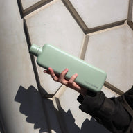 Slim memobottle Stainless Steel – Pistachio