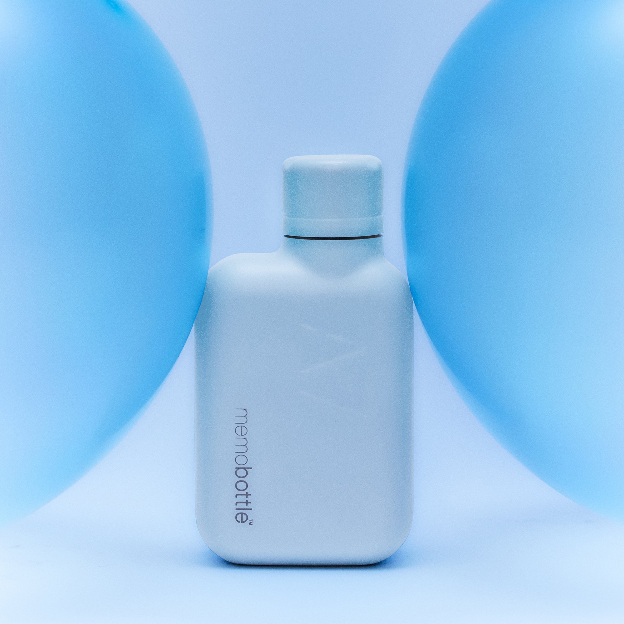 A7 memobottle (Stainless Steel) – Powder Blue