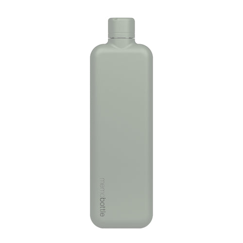 Slim memobottle (Stainless Steel) – Pistachio