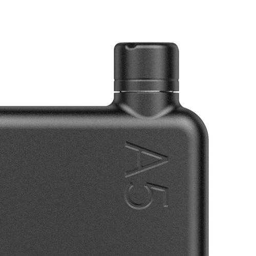 Black Lid (Stainless Steel memobottle)