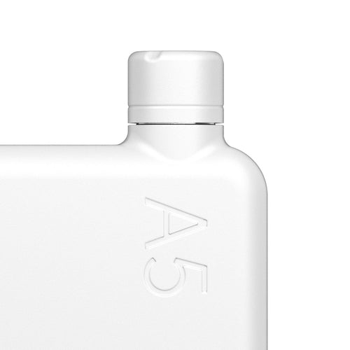 White Lid (Stainless Steel memobottle)