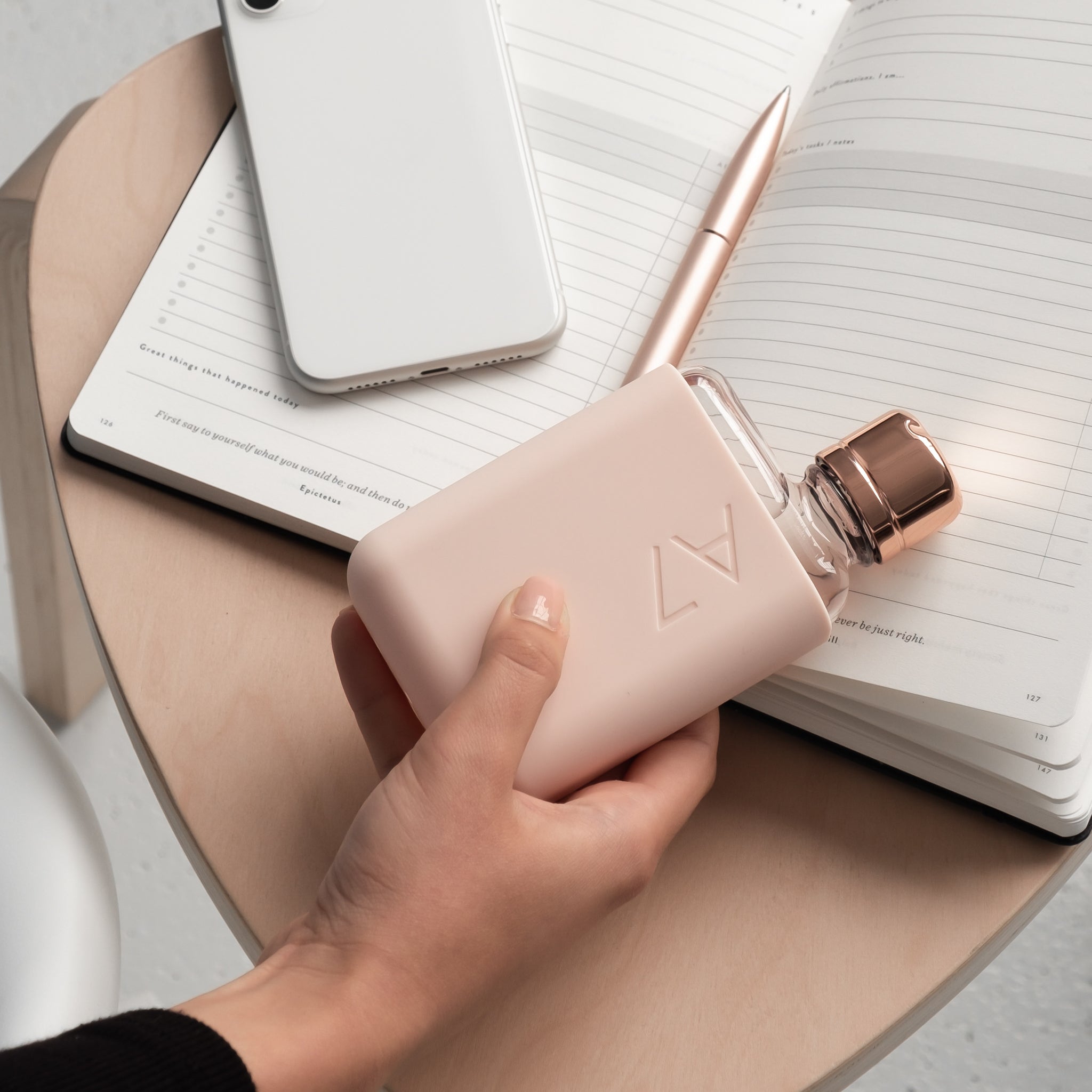 Designer bottle, Double wall water bottle, Luxury water bottle, Leakproof water bottle