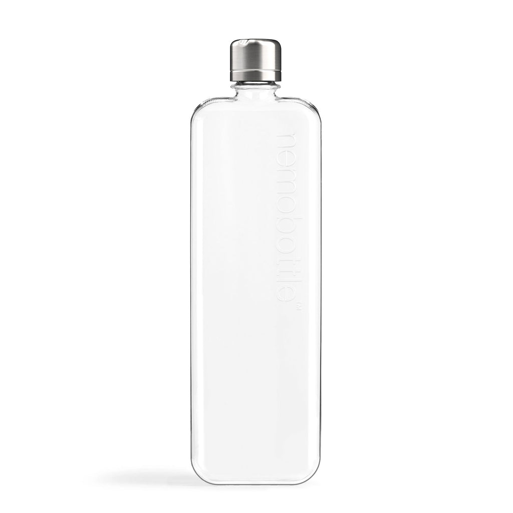 Stylish water bottle, Durable water bottle, flat bottle, Slim bottle