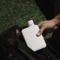 A6 memobottle Stainless Steel White