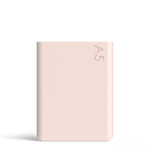 A5 Silicone Sleeve - Pale Coral